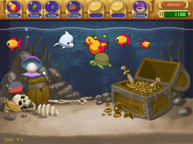 怪怪水族馆手机版无限金币
