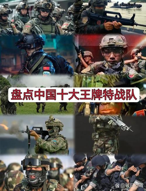 中国最厉害三个突击队