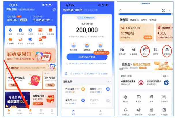 携程信用贷是循环额度吗