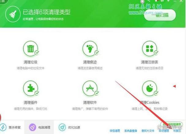 光速搜索卸载不干净