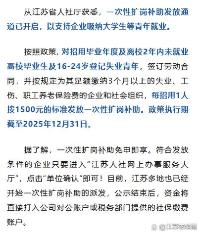 大龄失业青年的就业补贴