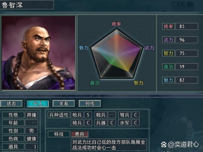 三国志11自创武将