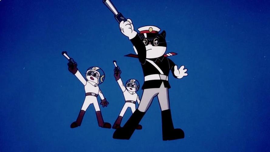黑猫警长国安特别篇