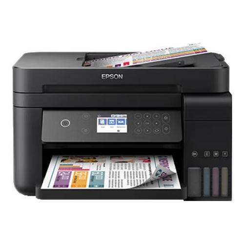 l310墨水用完充不进墨
