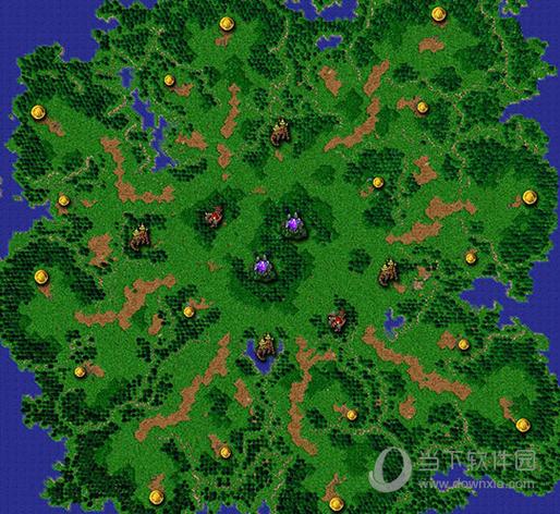 魔兽争霸3其他种族地图