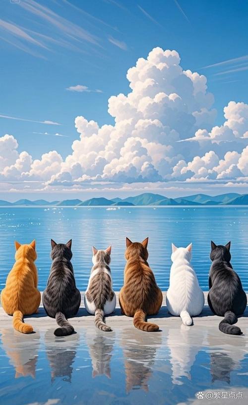 六只猫争着要养我网盘