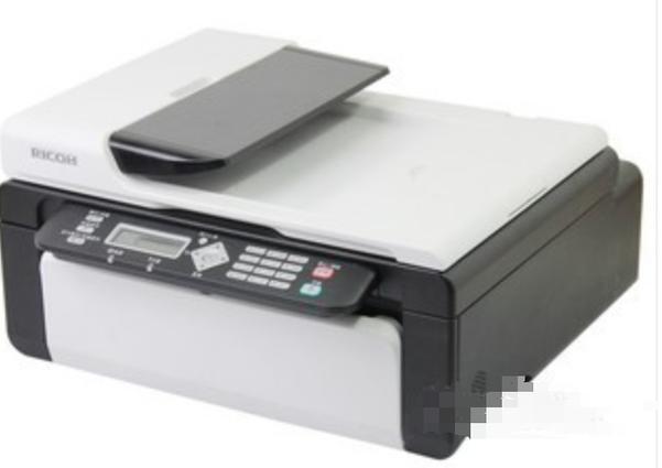 理光SP100sf恢复出厂设置