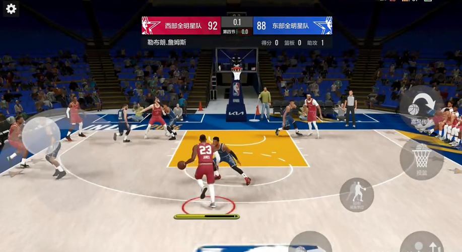 篮球游戏nba2k游戏截图