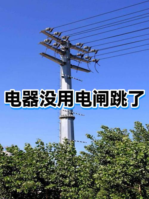 电闸不跳闸一会有电没电