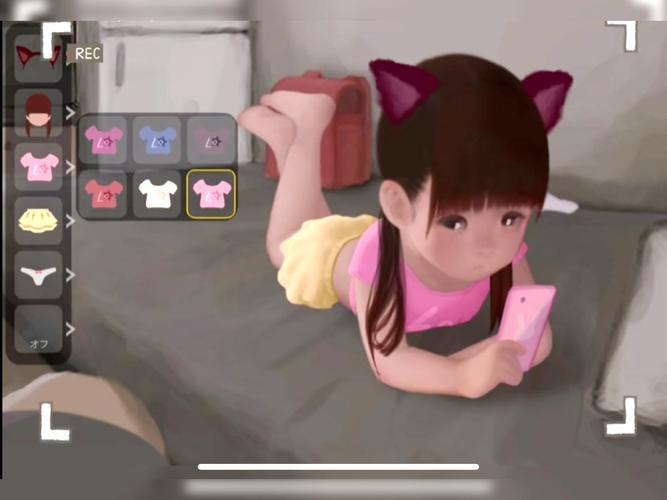loselife小女孩游戏特色