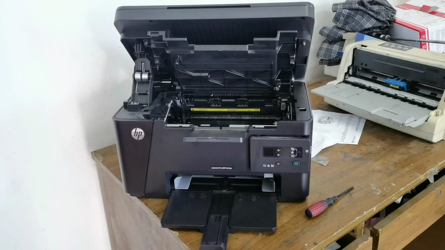 惠普126nw连接手机教学视频