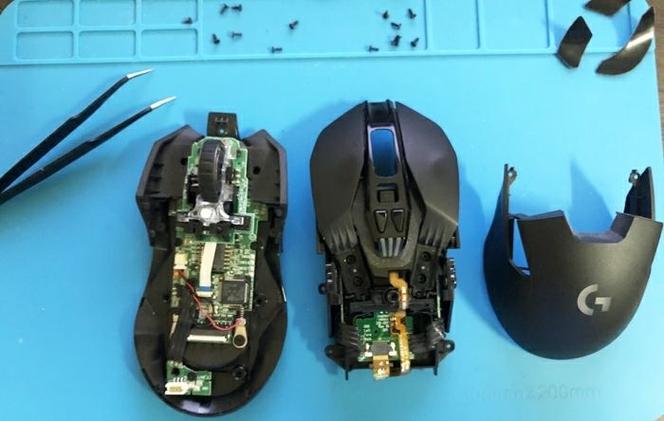 g502鼠标进水维修