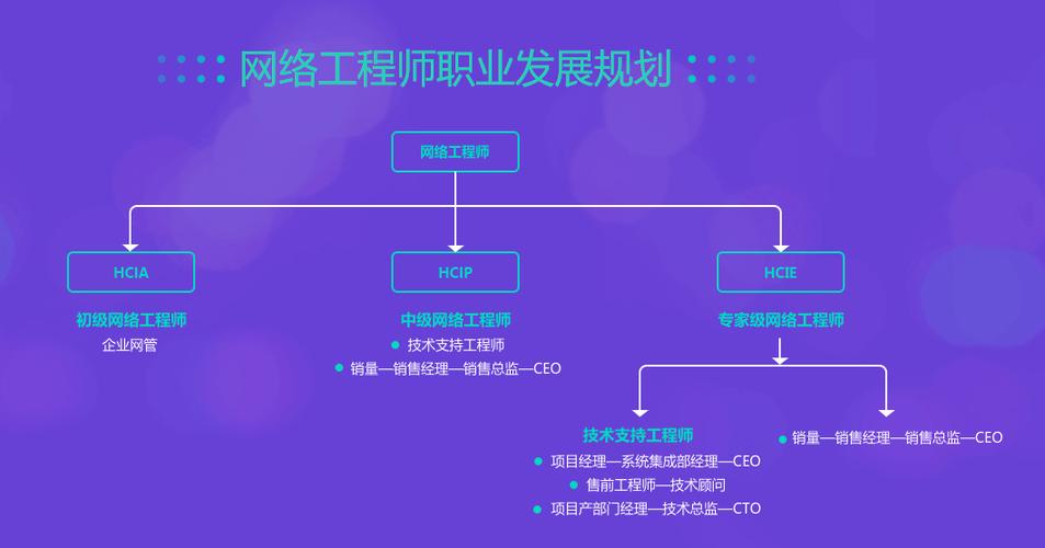 网络工程师的就业前景