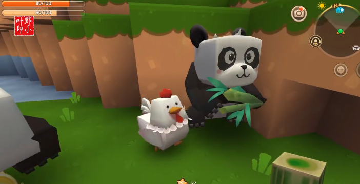 迷你世界熊猫怎么驯服当坐骑