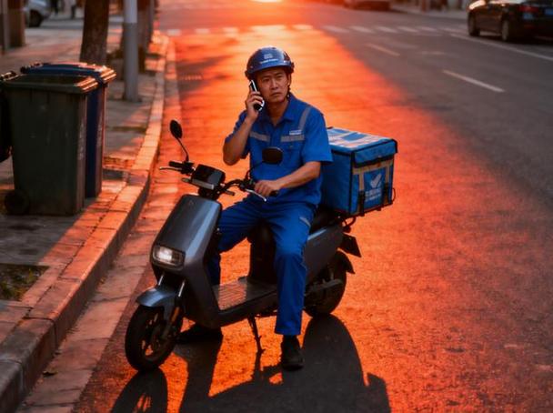 deliveryman的意思