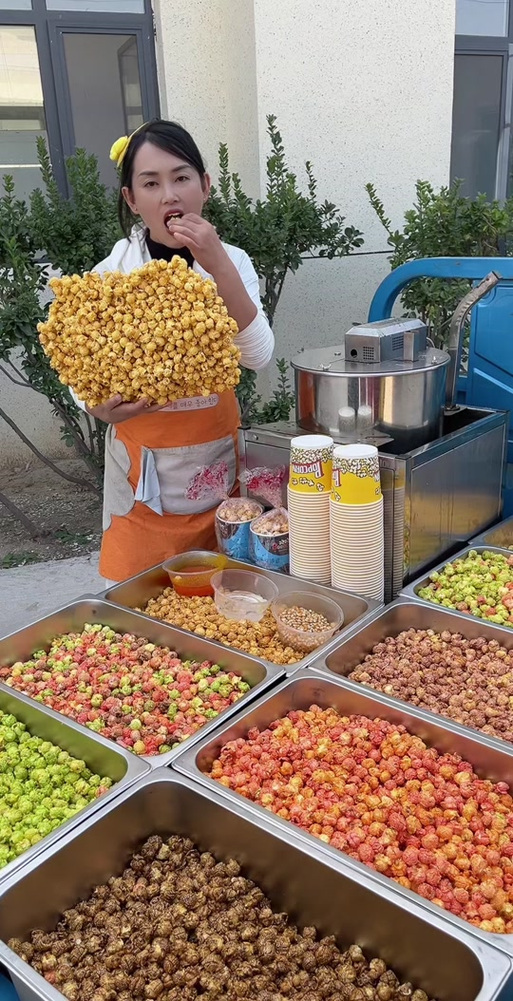 水果爆米花的原料哪里有卖的