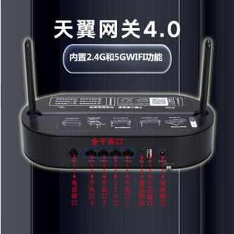 天翼网关4个指示灯含义