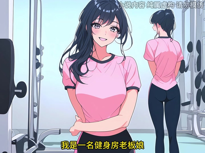 叮咚入梦健身房全文免费阅读截图