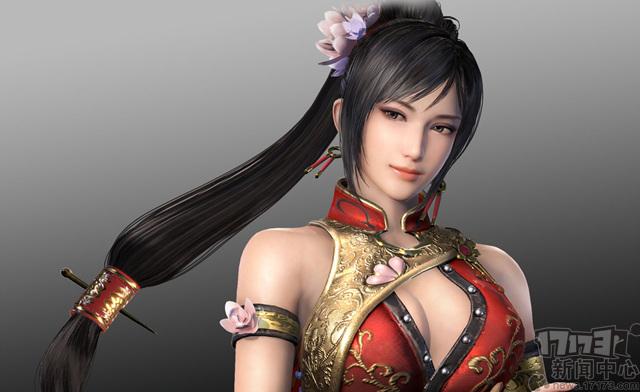 三国无双8女武将悲鸣集