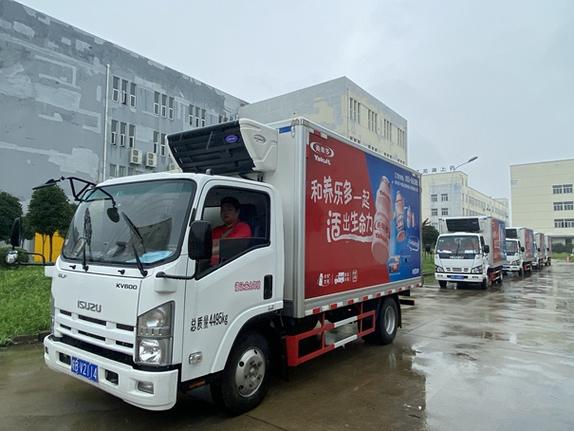 养乐多销售模式