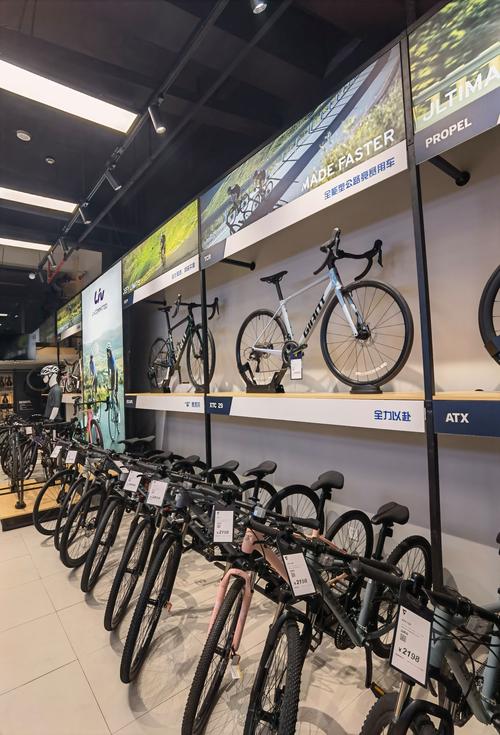 电助力自行车实体店