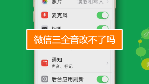 微信阿斗声音怎么设置苹果图标