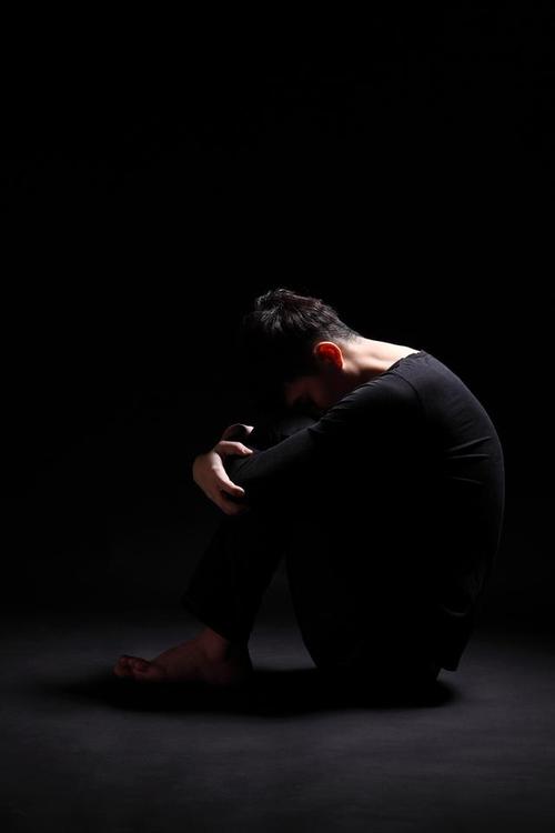 伤感男人视频素材