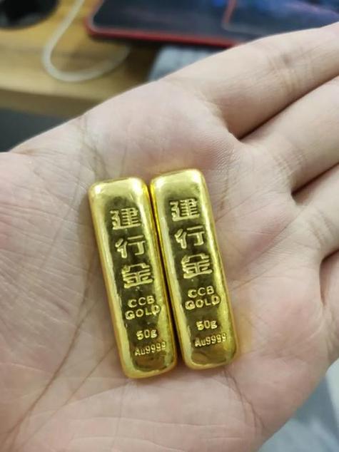 中国建设银行金条回收