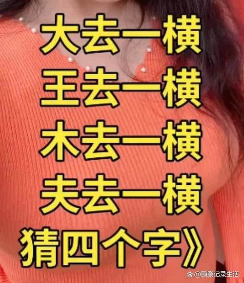 猜谜语用四个字怎么说