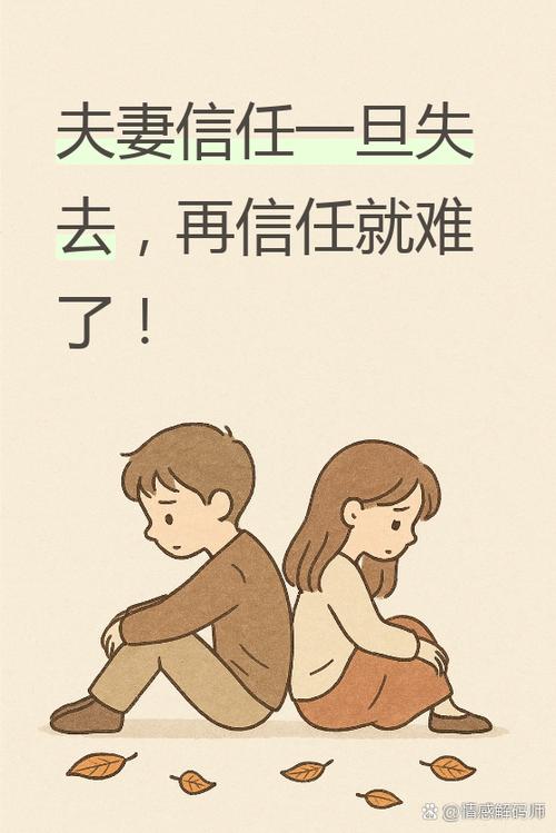 失去信任的感情多可怕