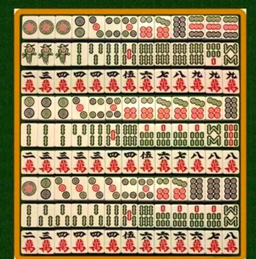 麻将清一色是指什么