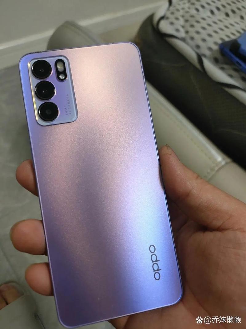 opporeno6星黛紫图片