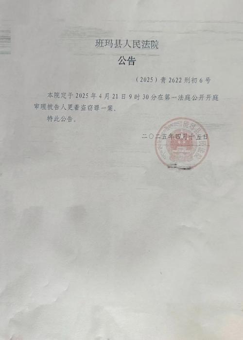 上海高院开庭公告