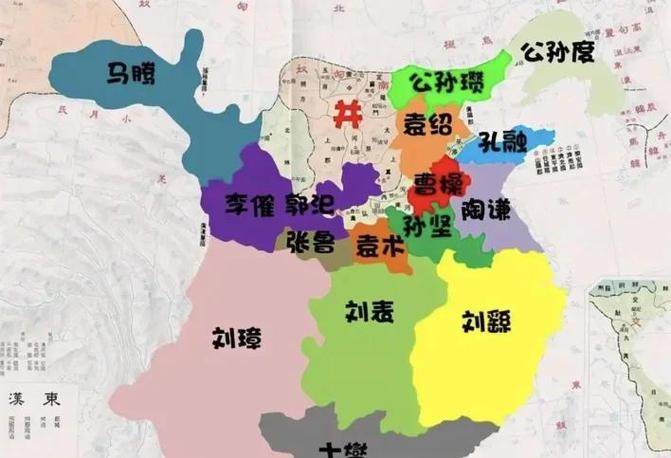 汉末群雄