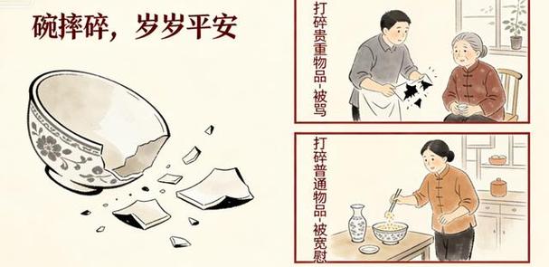 东西碎了除了说岁岁平安