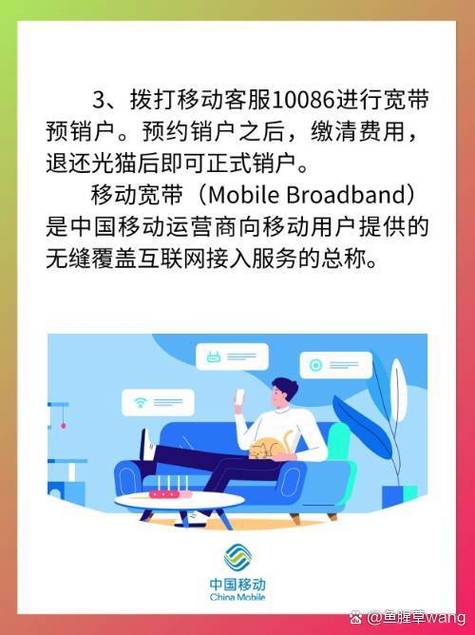 10086取消移动宽带业务