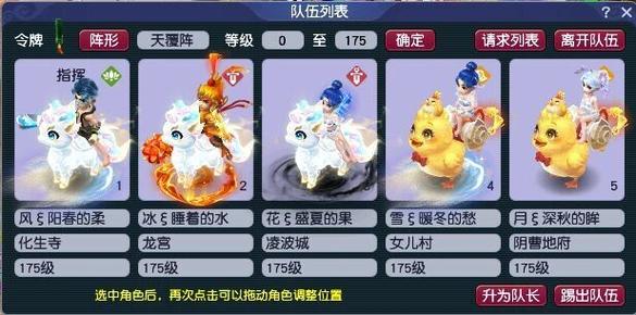 梦幻五门五开最佳组合