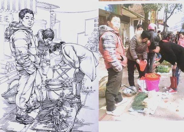 场景空间与人物的关系