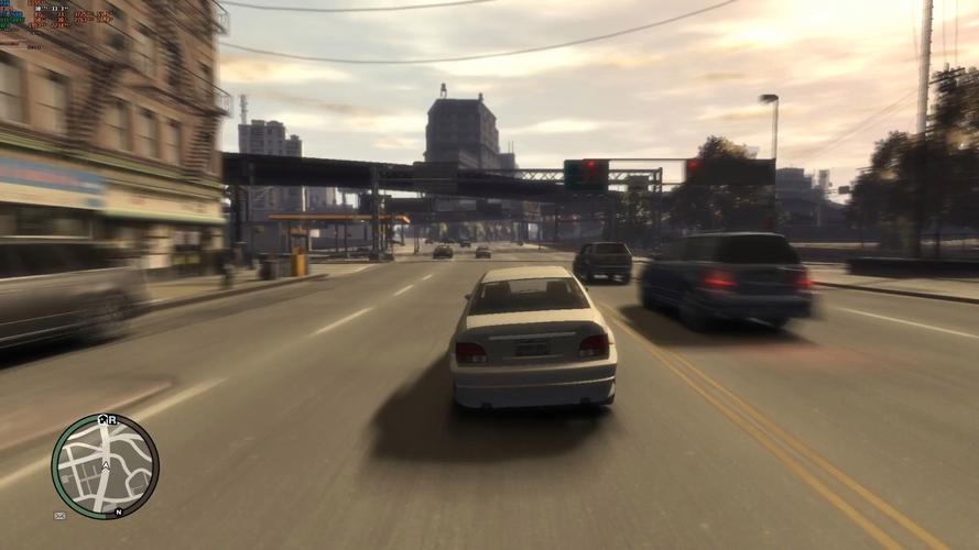 笔记本gta4不能全屏