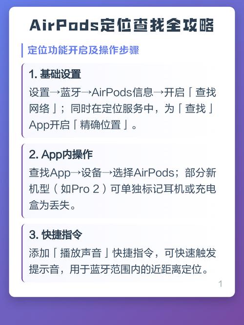 airpods怎么查找