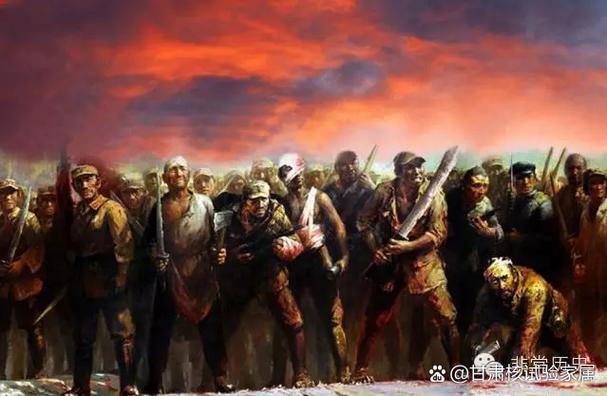 血染沙场气化红下一句