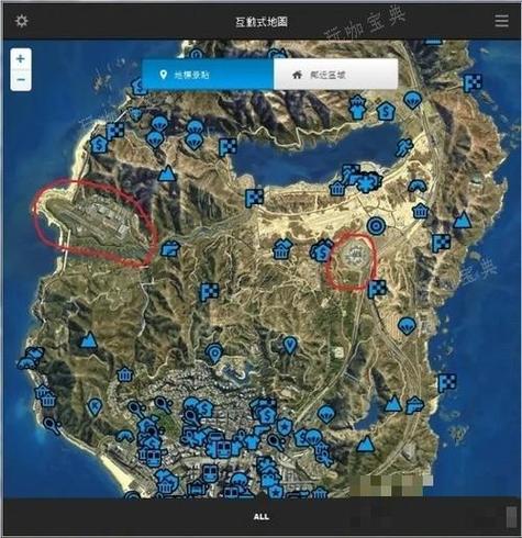 gta5地图上图标不见了截图