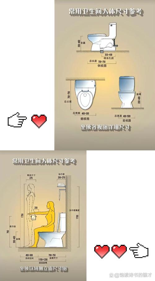 马桶靠墙距离多少正常
