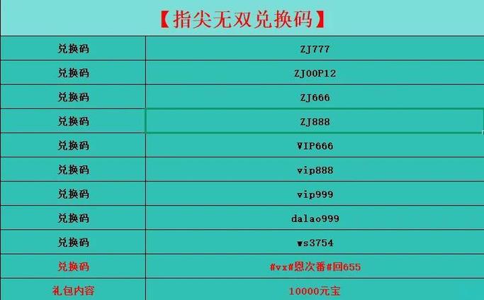 游戏管家兑换码