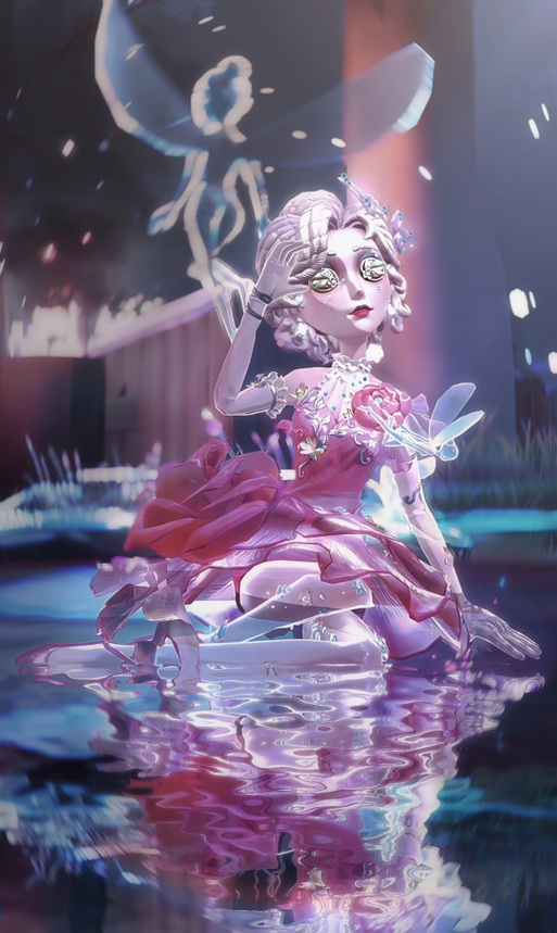 第五人格舞女深渊皮肤游戏截图