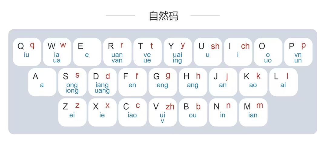 自然码记忆