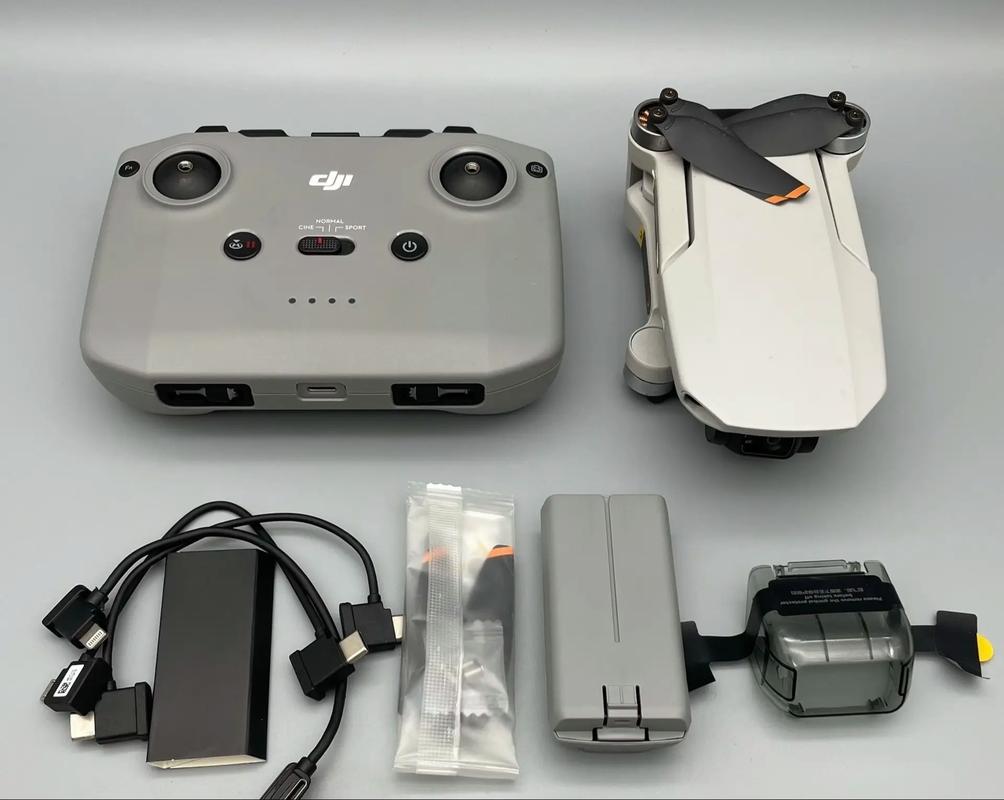大疆mini2机身充电