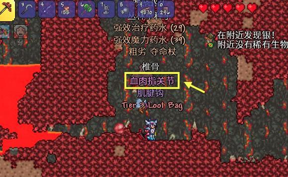 血肉指关节的掉落几率
