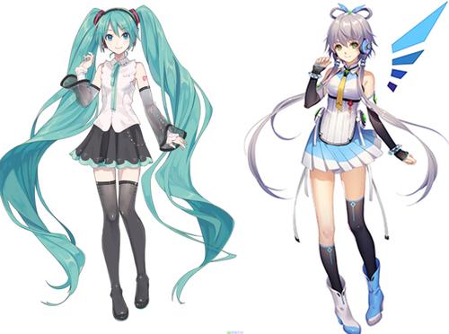 初音未来X洛天依
