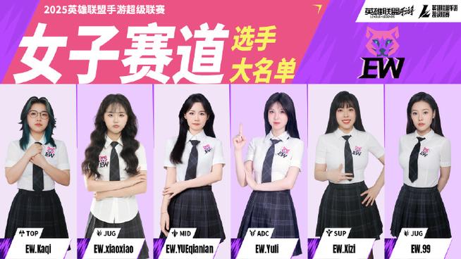 中国lol女子战队